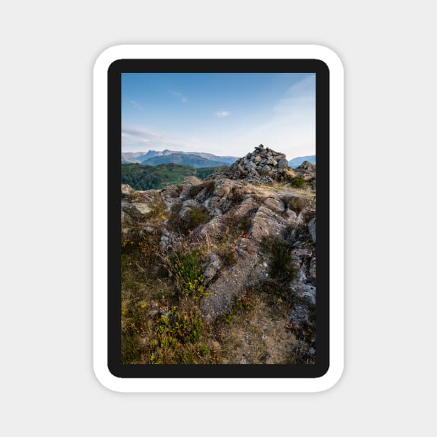 Holme Fell Cairn Magnet by jldunbar