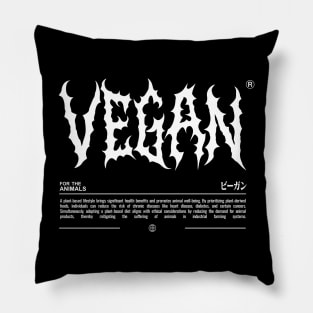 Edgy Vegan Pillow