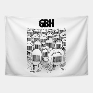 Barcode face GBH Tapestry