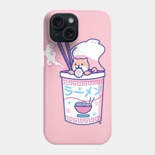 Shiba Ramen Phone Case