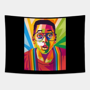 steve urkel wpap Tapestry