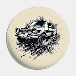 Ford Escort Pin