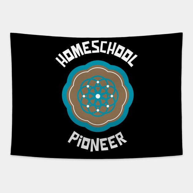 Homeschool Pioneer Tapestry by Pacific West