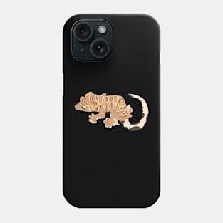 Tiger Crested Gecko Phone Case