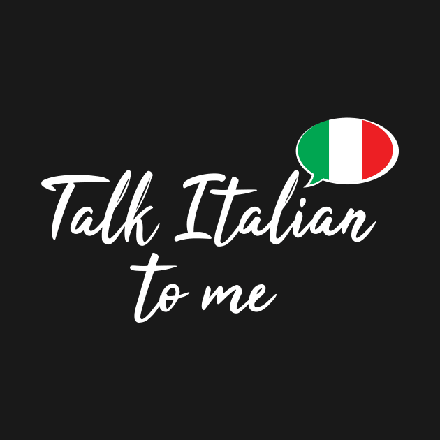 Talk Italian to Me by UnderwaterSky