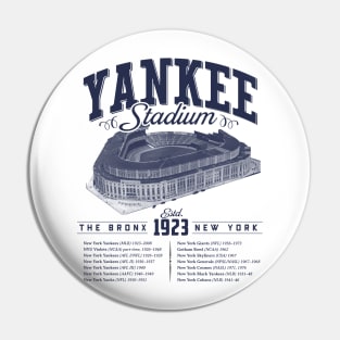 Yankee Stadium Pin