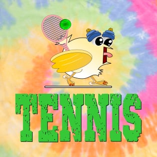 Playing Tennis - CHICKEN T-Shirt