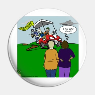 Neighborhood Watch Pin