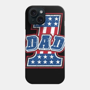 number One Dad Phone Case