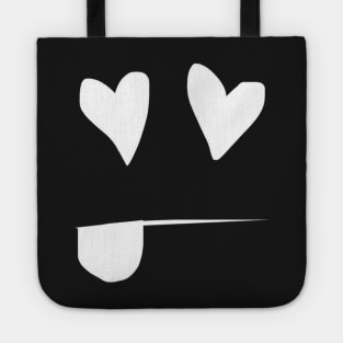 Inverted Fitz logo Tote