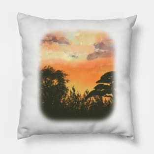 Setting Sun Pillow