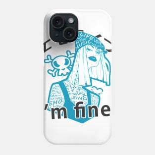 Emo Life Phone Case