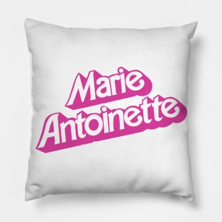 Marie Antoinette Barbie Pillow