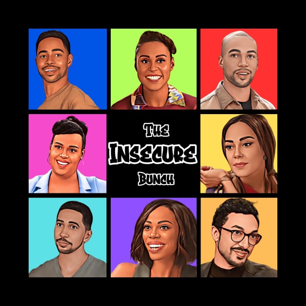 The Insecure Bunch by M.I.M.P.