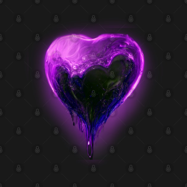Purple Heart by orange-teal