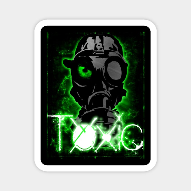 Toxic Magnet by hoodforged