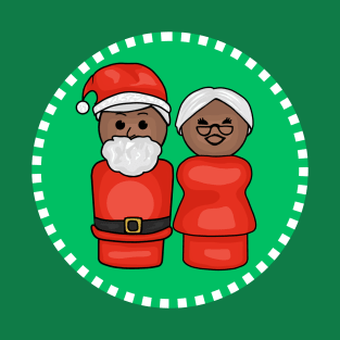 Little Santa and Mrs. Claus Are In Love T-Shirt