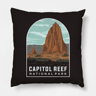 Capitol Reef National Park Pillow