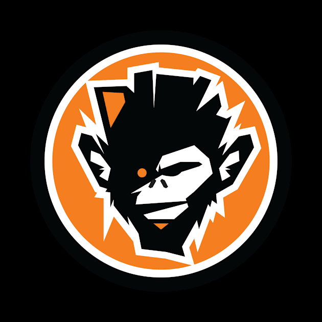 Sherminator Monkey Merch by sherminator69