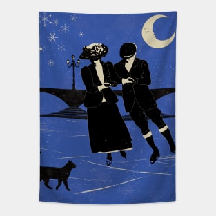 Cat skaters beardsley tribute Tapestry