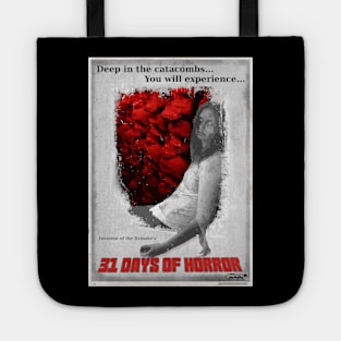 31 Days Catacombs Grey Tote