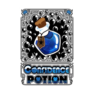 Confidence Potion Card T-Shirt