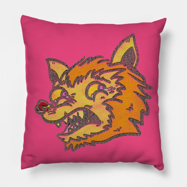 Coward Howard Pillow by kanobekanobe