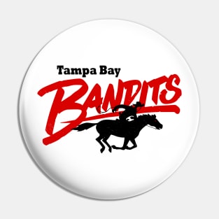 DEFUNCT - Tampa Bay Bandits USFL Pin