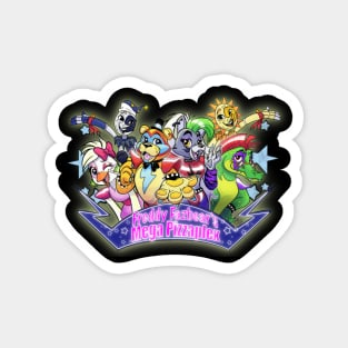 FNAF Security Breach Magnet