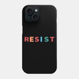 Resist Cool Inspirational Christian Phone Case