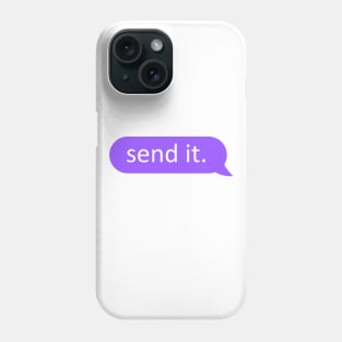 VSCO Text Bubble Phone Case