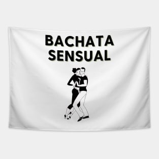 Bachata Sensual - Social Latin Dance Design Tapestry