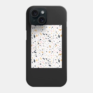 Terrazzo (Gold & Marble) Phone Case