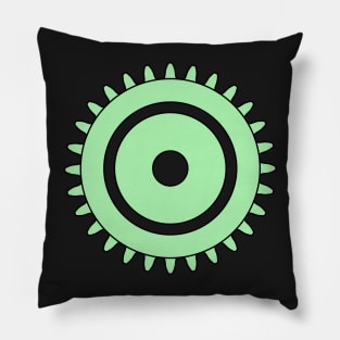 Brick Cog Gear Pillow