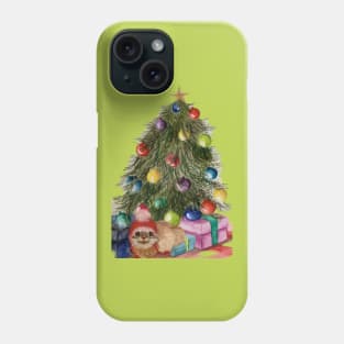 Christmas tree Phone Case