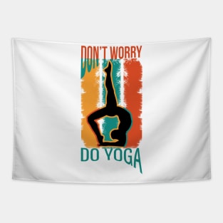 do yoga Tapestry