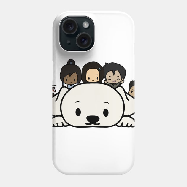 Avatar chibi version Phone Case by MPArt