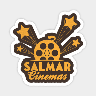 Salmar Retro Stars Magnet