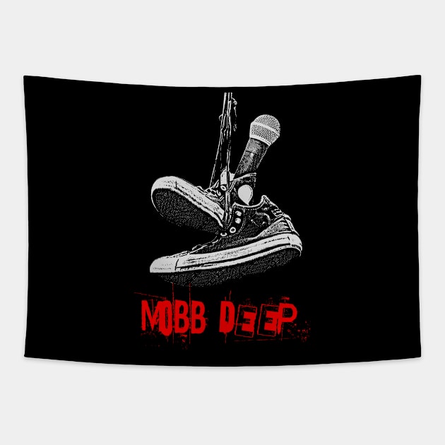 mobb Tapestry by mantaplaaa