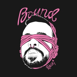 Bound in pink T-Shirt