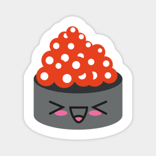 Cute Kawaii Salmon Sushi Magnet