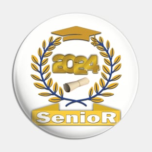 Senior 2024 Pin