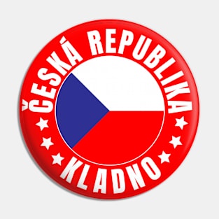 Kladno Ceska Republika Pin