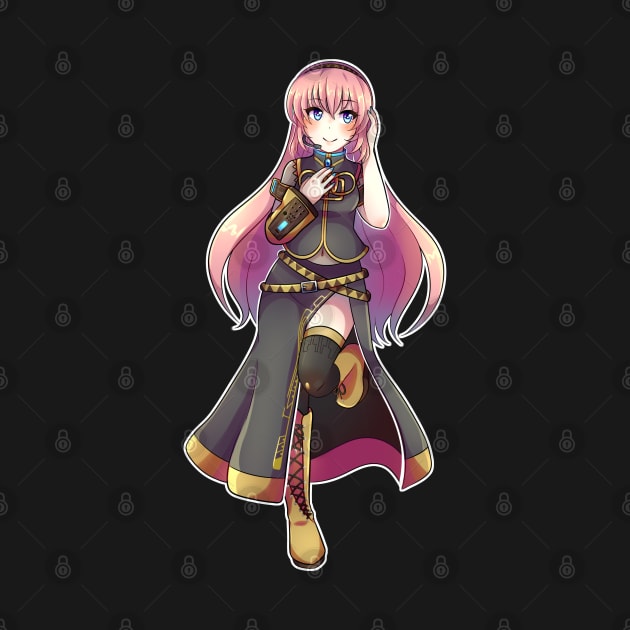 Vocaloid - Luka Megurine by Nadi-chan16