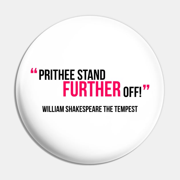 William Shakespeare Quotes Pin by shippingdragons