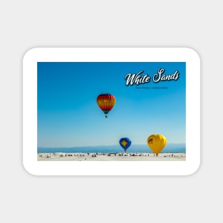 White Sands Hot Air Balloon Invitational Magnet