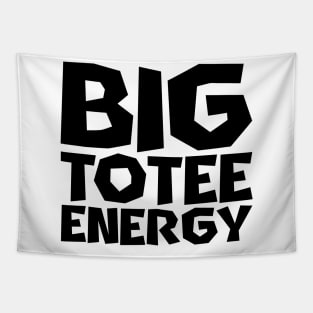 BIG TOTEE ENERGY - IN BLACK - CARNIVAL CARIBANA PARTY TRINI DJ Tapestry