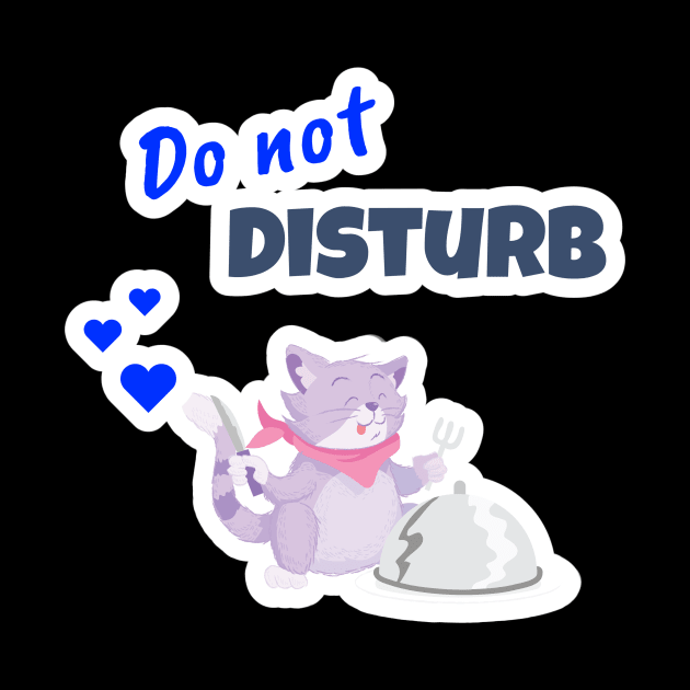 Do Not Disturb by Puckihs Design