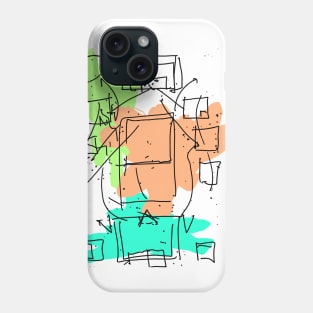 Sketch 7 Phone Case