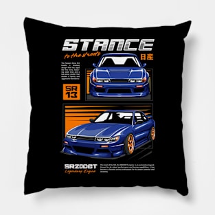 Nissan Silvia SR13 Stance Pillow